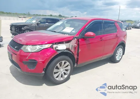 2016 Land Rover Discovery Sport Se из США, поврежденный, VIN SALCP2BG3GH589418